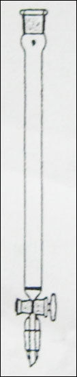 Psi Laboratory Chromatography Columns With Integral Sintered Disc