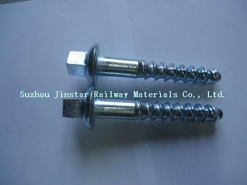 Screw Spike - High Grade Raw Materials, Customizable Design | Exceptional Durability and Premium Quality