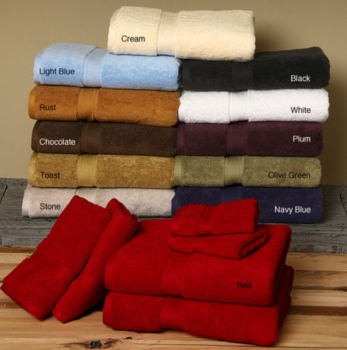 Supreme Two-Ply Cotton Terry Towels