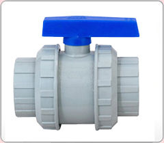 Union Type Screw/Plain End Ball Valve