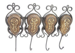 Wrought Iron Cloth Hanger