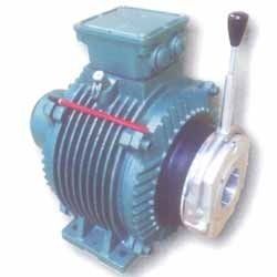 1 HP Single Phase Gearless Machine For Elevators