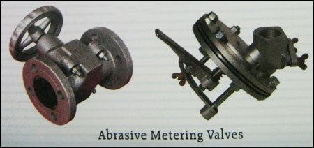 Abrasive Metering Valves - Premium Quality Material, Enhanced Performance, Durable Work Life