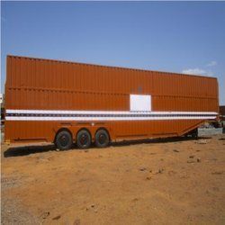 Car Carrier Cum Bike Carrier Double Deck