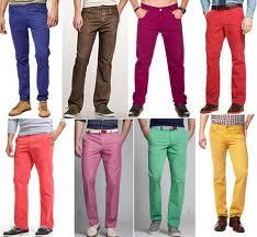 Color Trouser