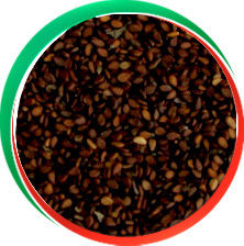 Double Skin Red Natural Sesame Seeds