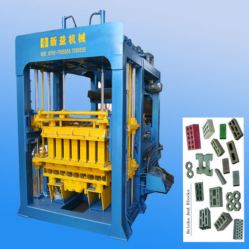 Energy Saving And Efficient Xy6-15 Brick Making Machine