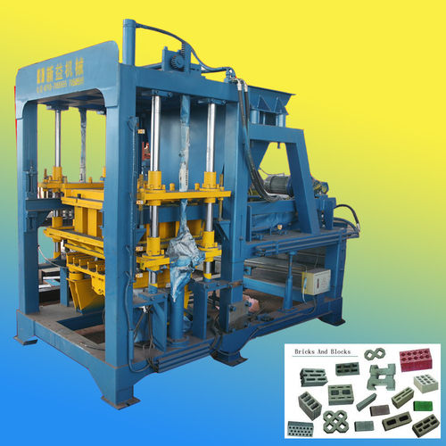 High-Efficiency XY4-15 Brick Making Machine