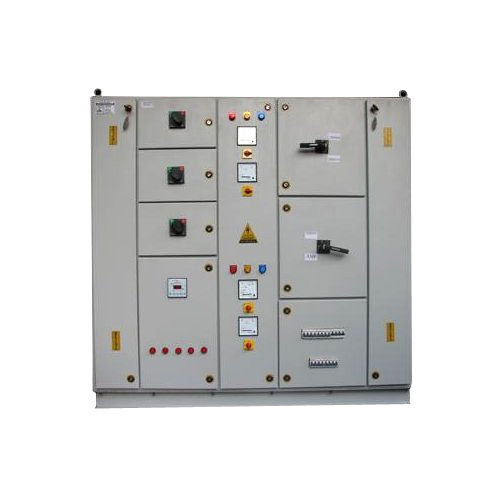 Medium Voltage Capacitor Panels 