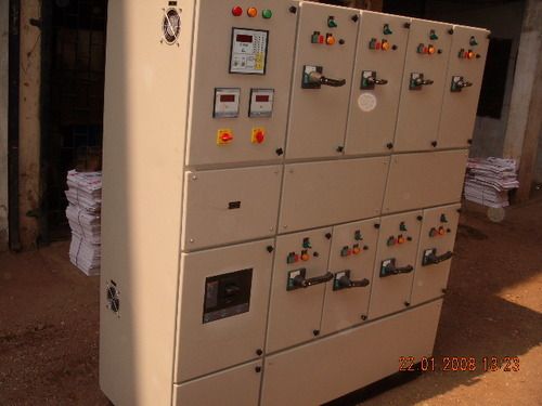 Power Factor Control Panel