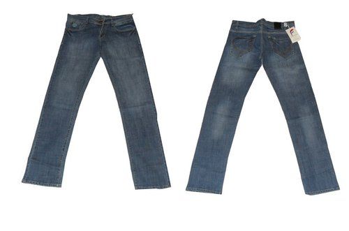 Stretch Shaded Denim Jeans