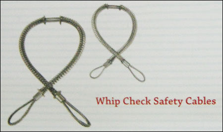 Whip Check Safety Cables