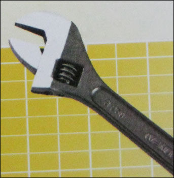 adjustable wrench