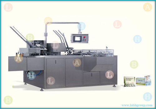 Automatic High Speed Folding Carton Packing Machine for Blister and Strip Packs