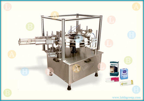 Automatic Rotary Indexing Folding Carton Packing Machine