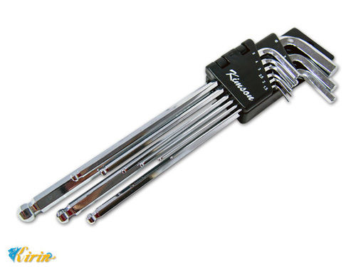 Ball Point Long Hex Key Wrench Set