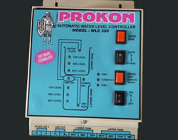 Fully Automatic Microcontroller Based Water Level Controller