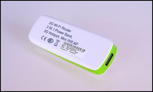 LMK 3G Multi-Mode Wireless Router With Power Bank