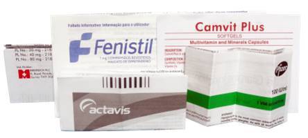 Medication Guides Pharma Inserts Printing Service By PRINT POINT INDIA PVT. LTD.
