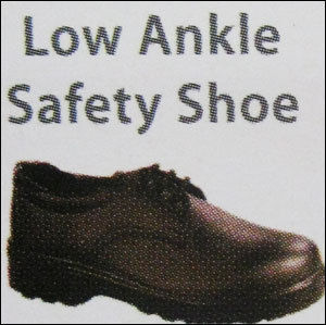 Pvc Sole Low Ankle Safety Shoes