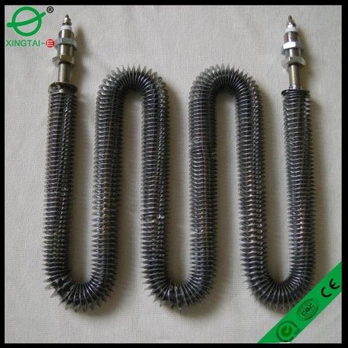 W Type Finned Tubular Heater