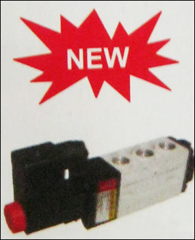 3/2 और 5/2 सिंगल सोलनॉइड वाल्व