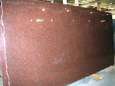 African Red Granite Slabs