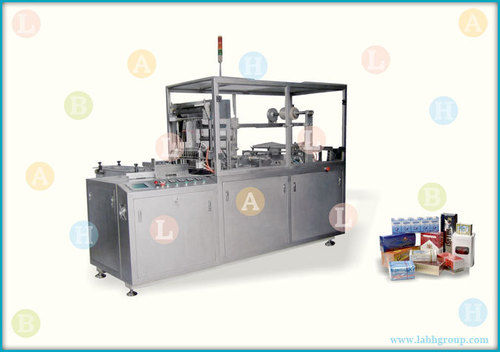 Automatic Box Over Wrapping Machine with Collator