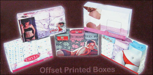 Offset Printed Boxes