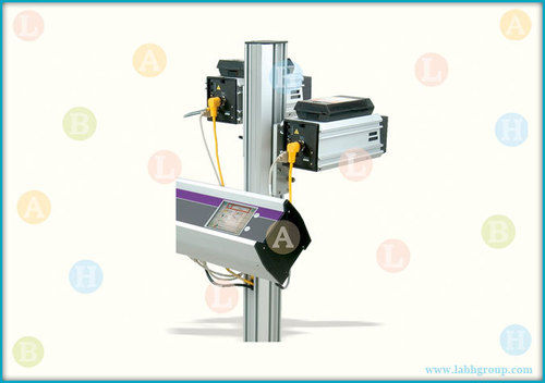 Print And Apply Large Character Case Labelling Machine