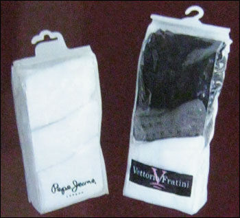 Socks Pvc Pouches