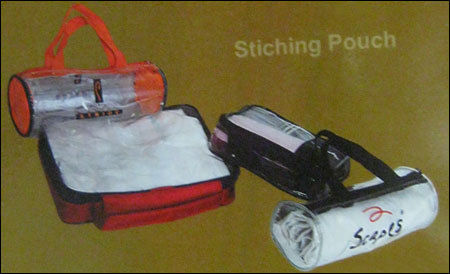 Stitching Pvc Pouches