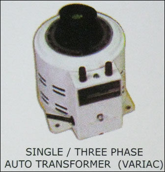 Three Phase Variable Auto Transformer - Advanced Technology Build, Customizable Specifications for Optimal Performance and Durability