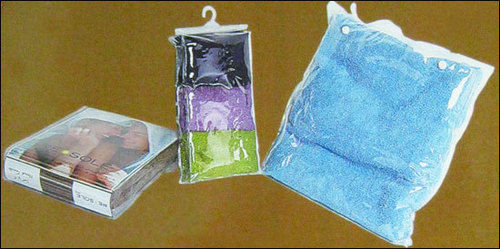 Towels And Napkins Pvc Pouches