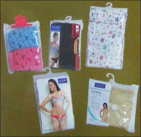 Under Garments Pvc Pouches