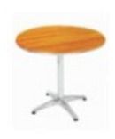 Cafeteria Round Table - Premium Quality Material, Various Sizes and Colors | Ideal for Dining Spaces