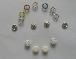 Coated Snap Buttons