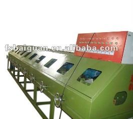 Metal Tube Surface Polishing Machine