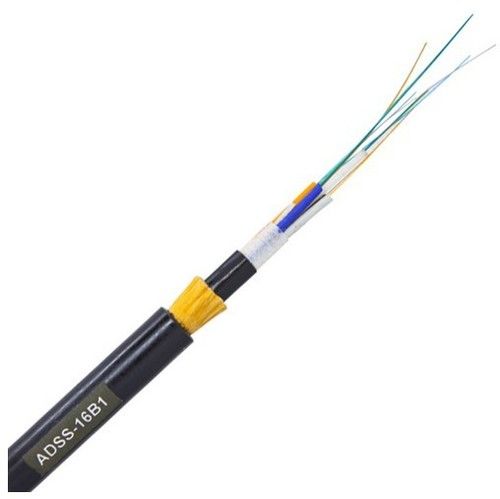 Adss 16 Cores All Dielectic Optical Fiber Cable Ofc