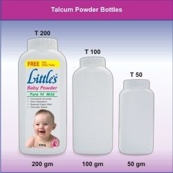 Baby Talcum Powder Bottles