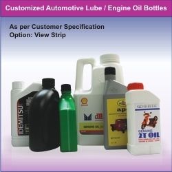 Customised Engine Gear Oil Bottles