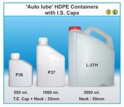 HDPE Containers For Lubes