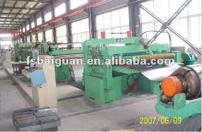 High Speed SS Sheet Slitting Machine