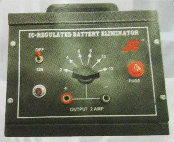 Ic Regulated Battery Eliminator