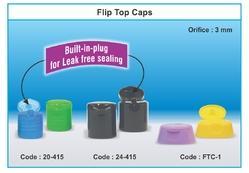  प्लास्टिक फ्लिप टॉप कैप्स 