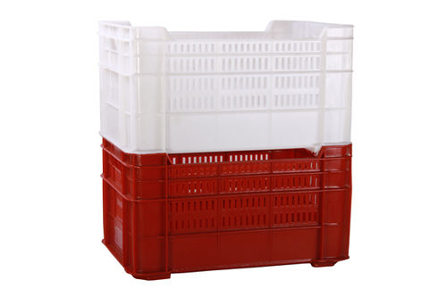 Plastic Fruit Crates