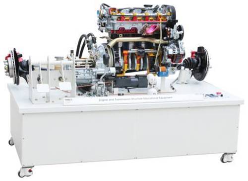 Structure Petrol Engine With Automatic Transmission