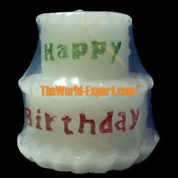 Decorative Birthday Candles