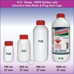ND Pesticide Printed Bottles