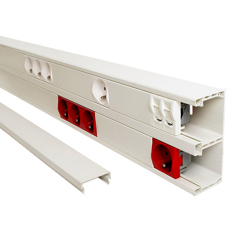 Raceways System For Direct Click And Fix Of Socket Points Mm45x45 at ...